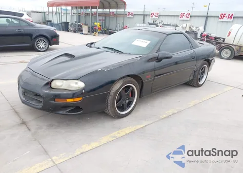 2001 Chevrolet Camaro Z28 z USA, uszkodzony, nr VIN 2G1FP22GX12135720